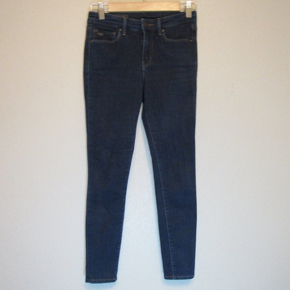 Armani Exchange AX Super Skinny Dark Wash Stretch Jeans Women's size 27 …